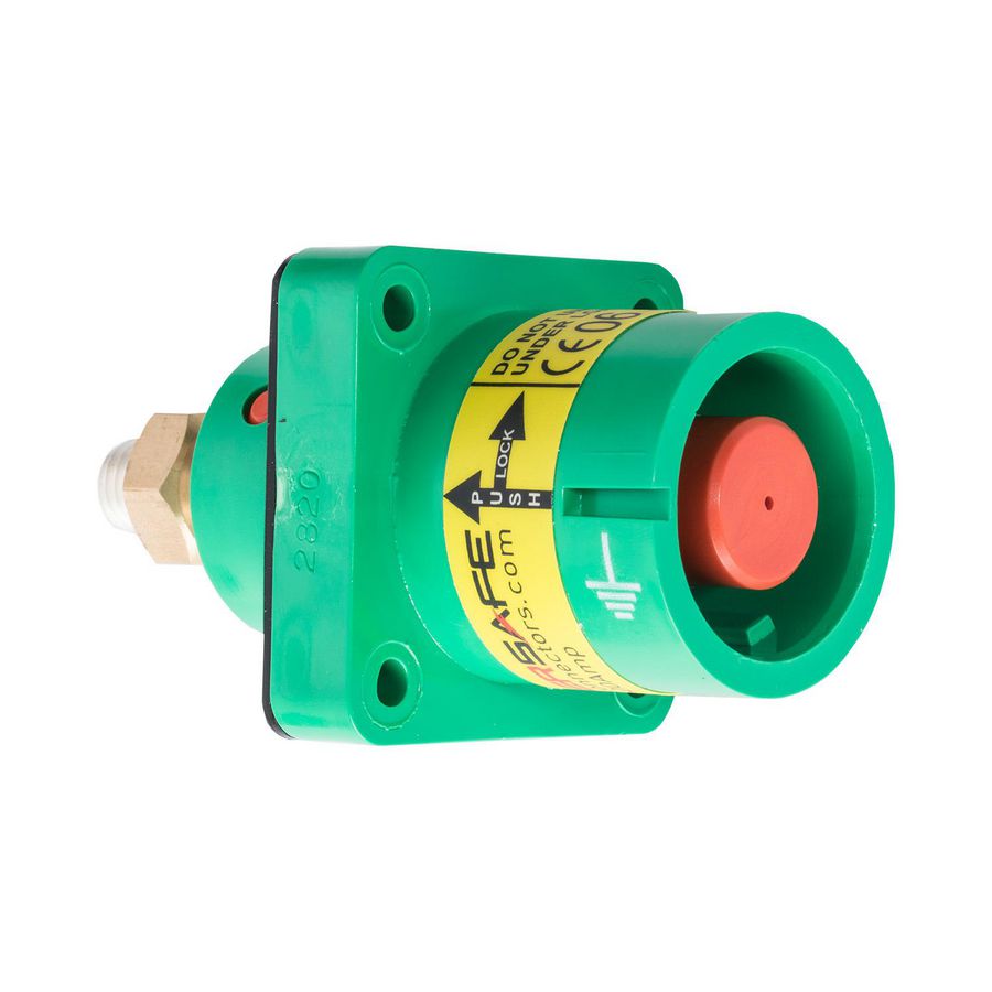 Powersafe Panel Source 500A E groen T5 eind M12