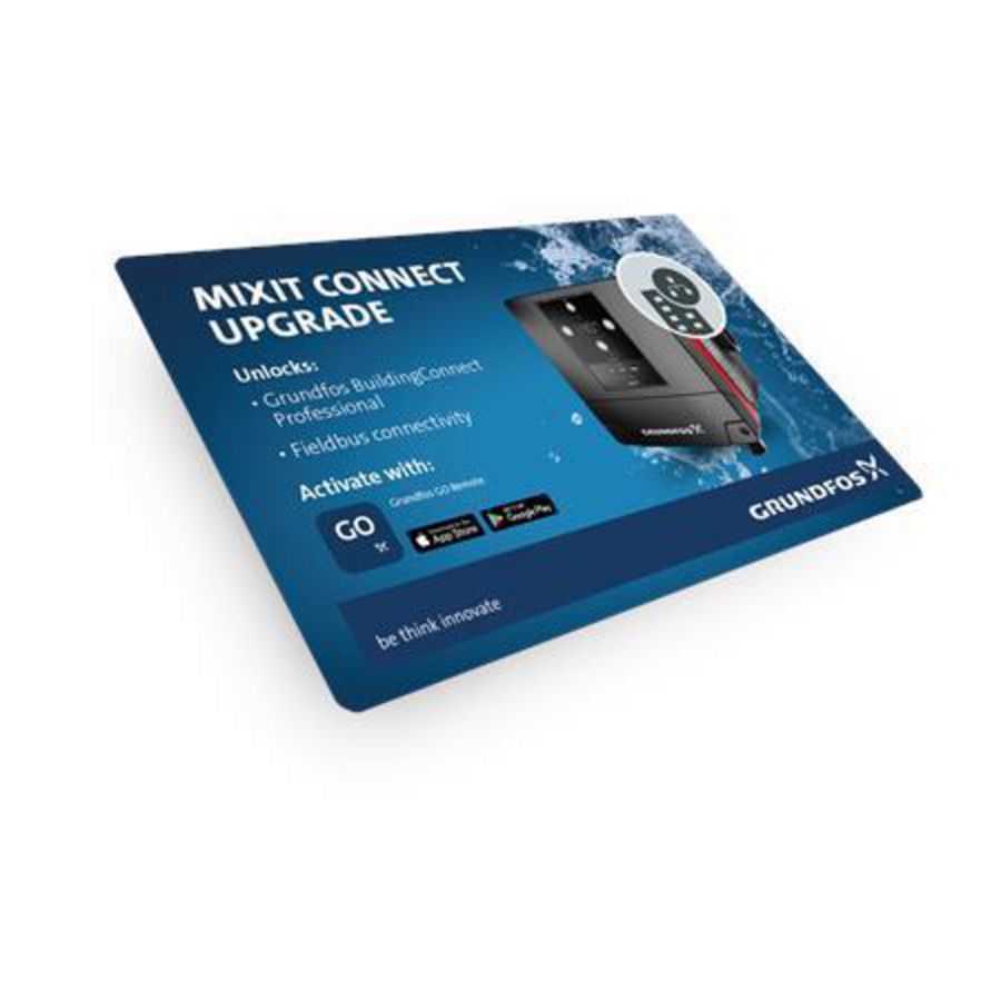 MIXIT CONNECT 1 software licentie, PAKKET