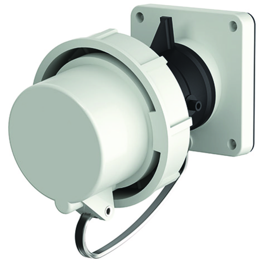 Toestelcontactstop 63A 4-polig  7H 500V IP67 1257