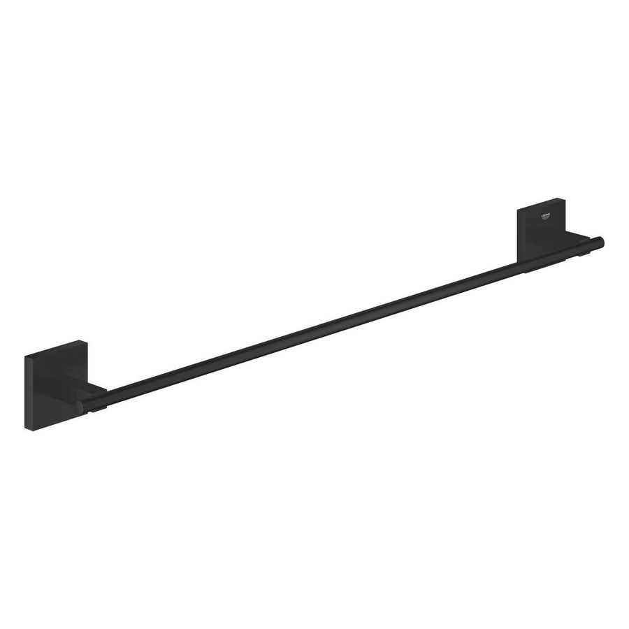 Start Cube handdoekhouder 600mm mat zwart