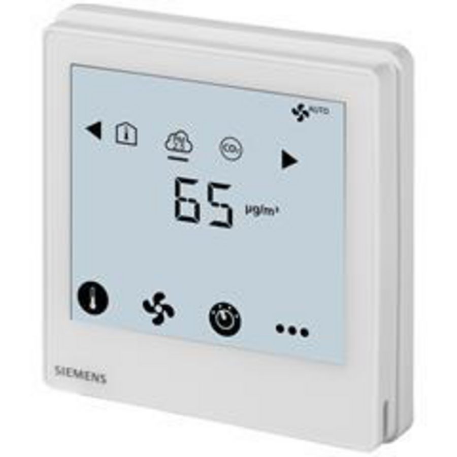 Touch Screen Flush-mount PM2.5 & IAQ Controller RS485 Modbus