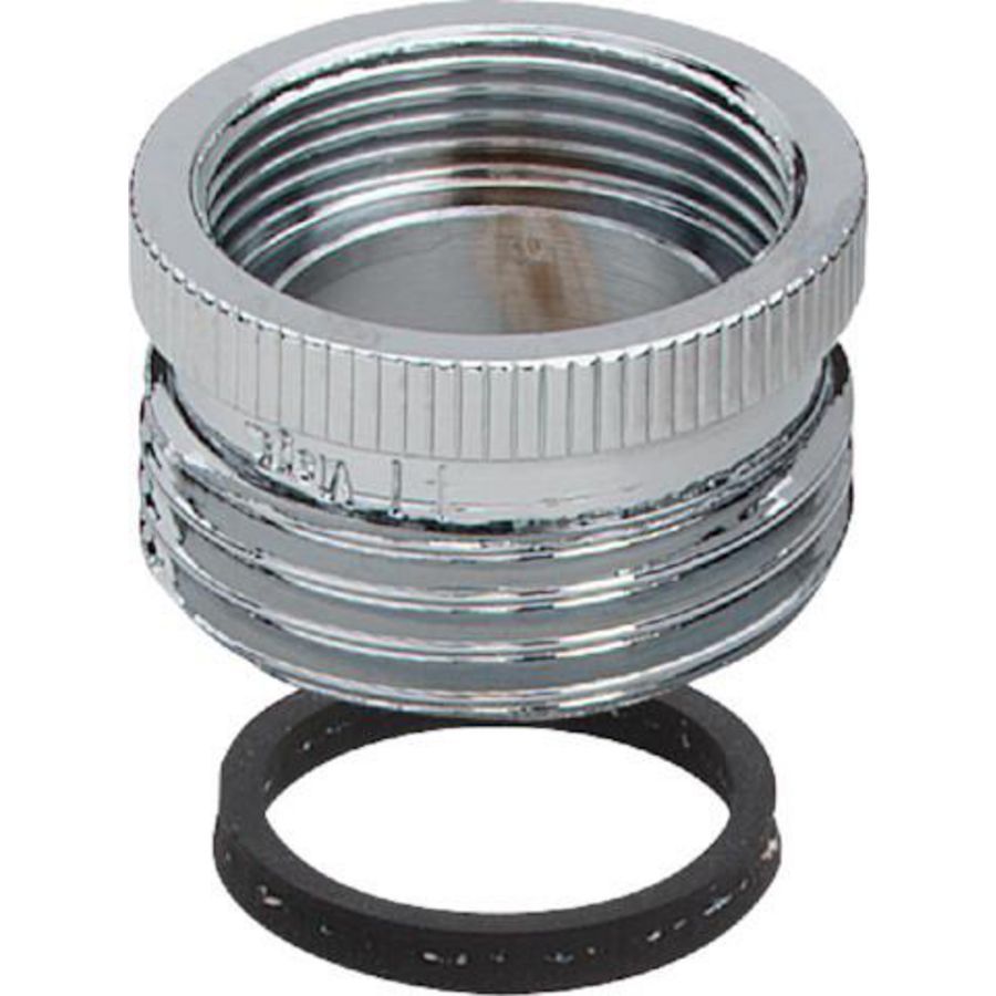 Overgangsstuk 3/4xM22x1 brons/verchroomd VVE=5