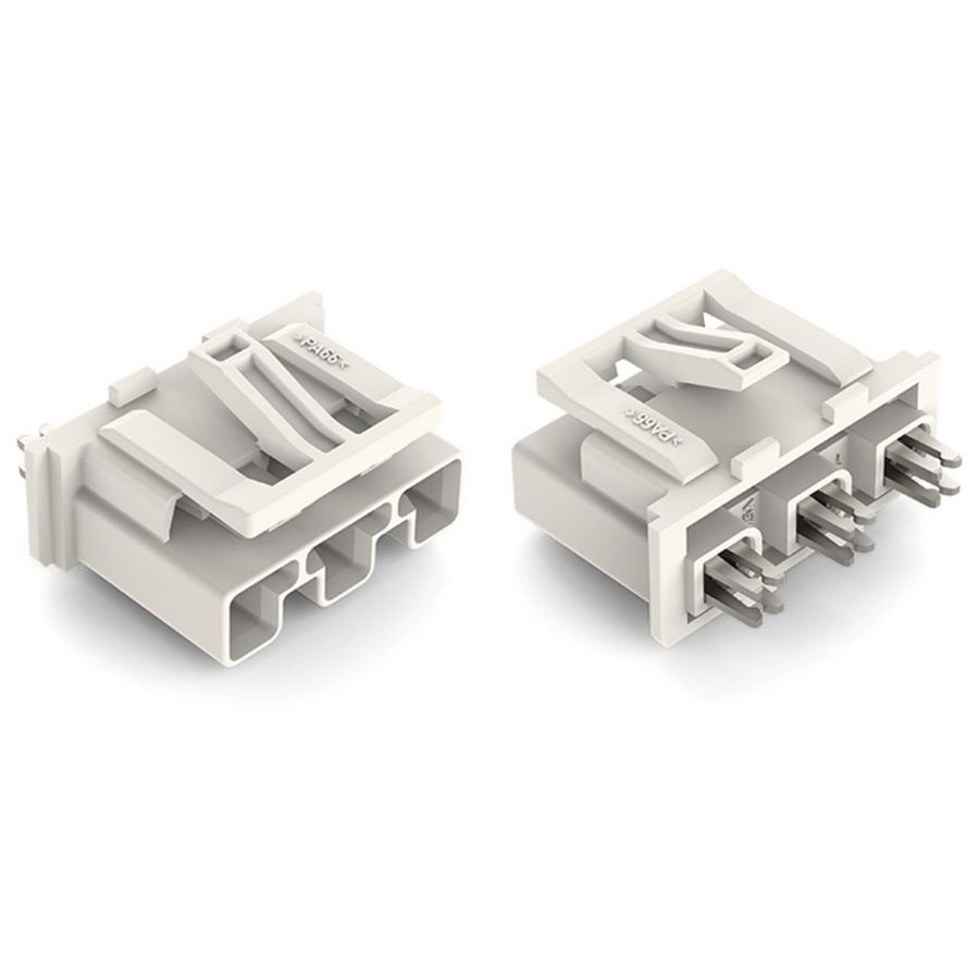 Apparaatconnector 3-polig Cod. A 770-438 VVE=100