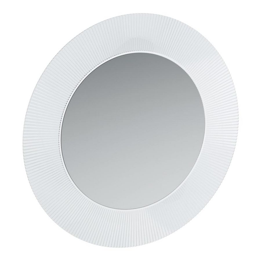 All saints spiegel met LED-verlichting transp.