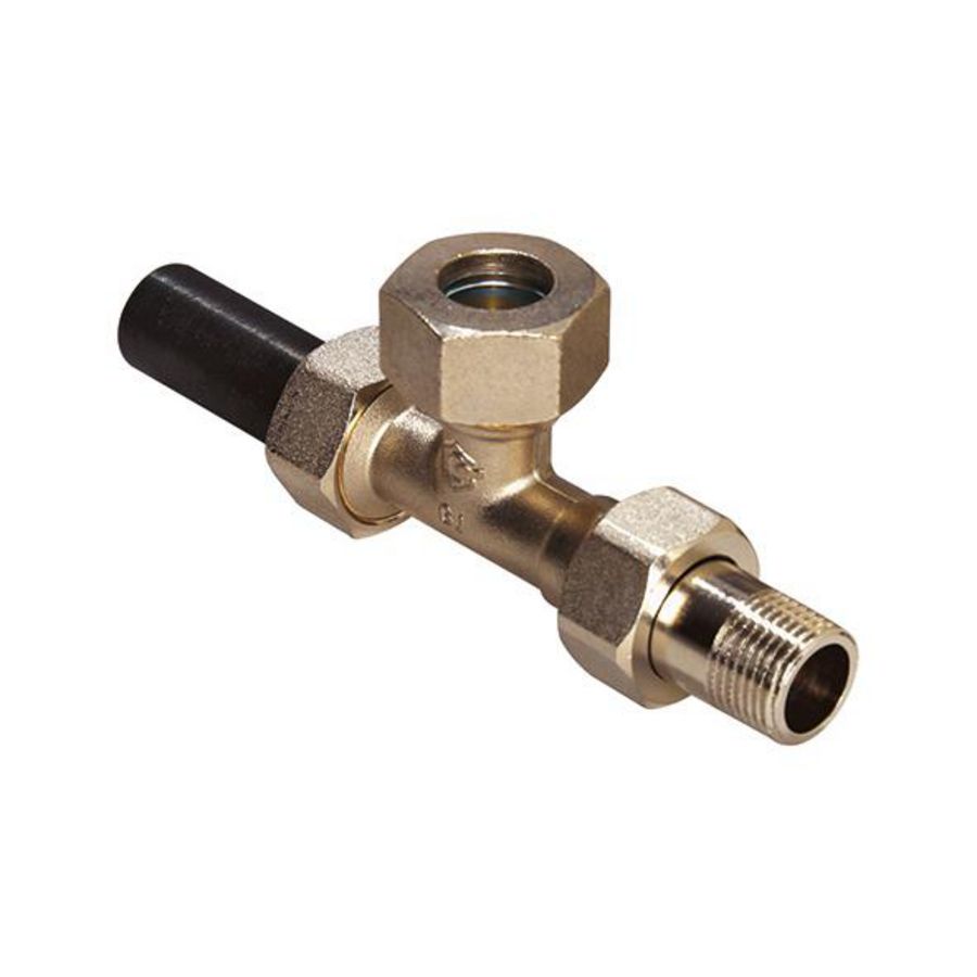 MB Bypass T-stuk Type 781 DN20 22mm
