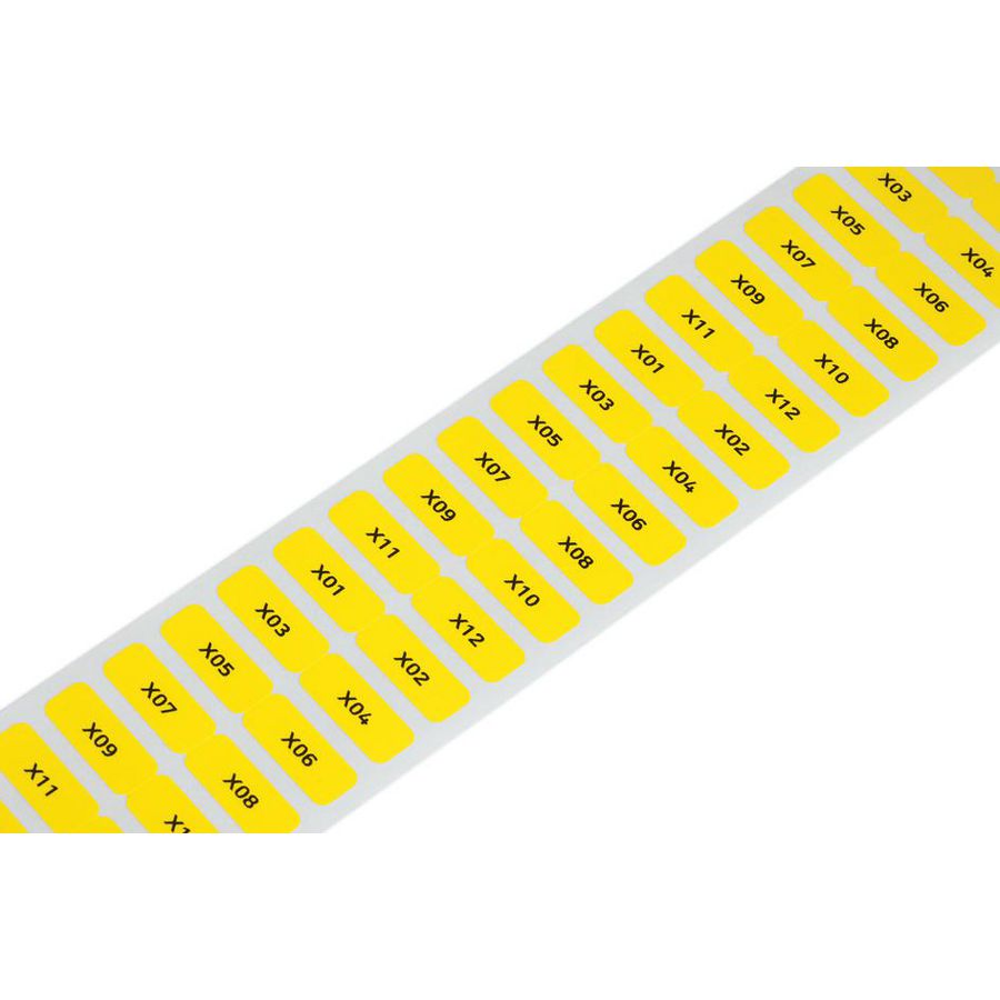 Etiketten Smart Printer geel 807/000-002