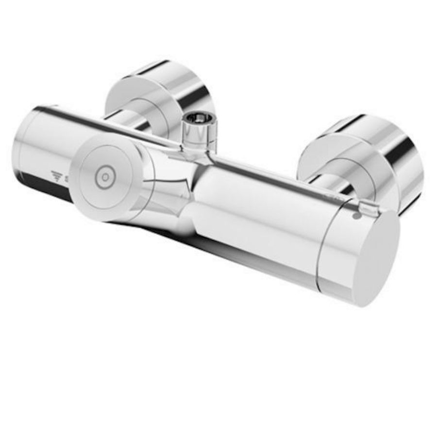 Wandopbouw douchekraan VITUSVD-C-T/oCVDthermostaatb.aansluit.