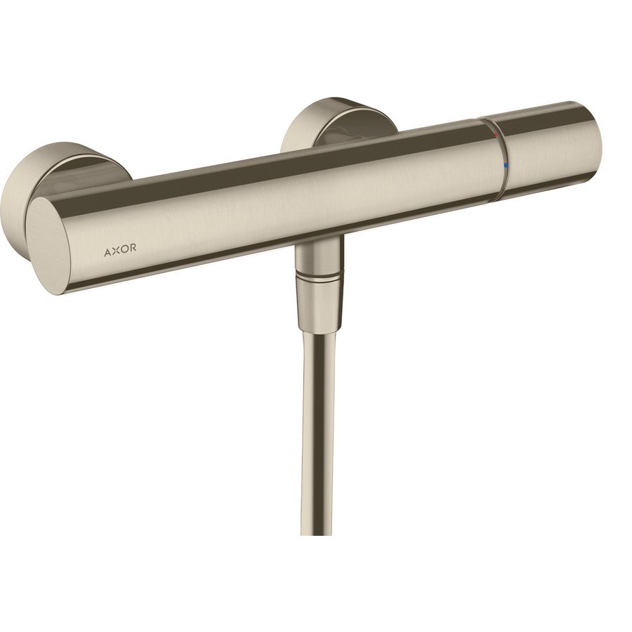 AXOR Uno 1-hendel opbouw douchemengkraan Zero brushed nickel