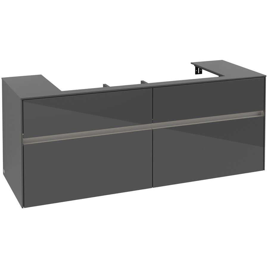 Collaro Wastafelonderkast 1400x548x500mm C092B0FP