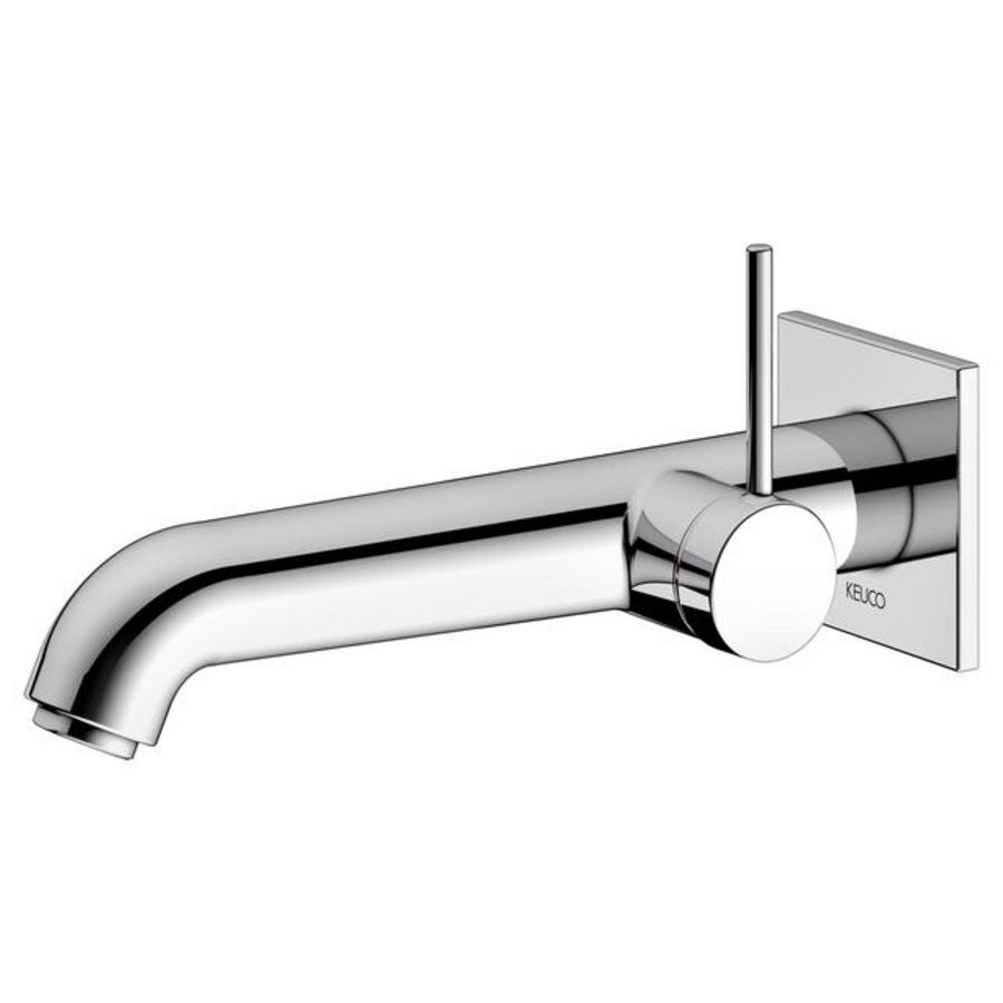 1-hendel mengkraan OPBOUW rozet vierk.voorsprong 225mm IXMO So