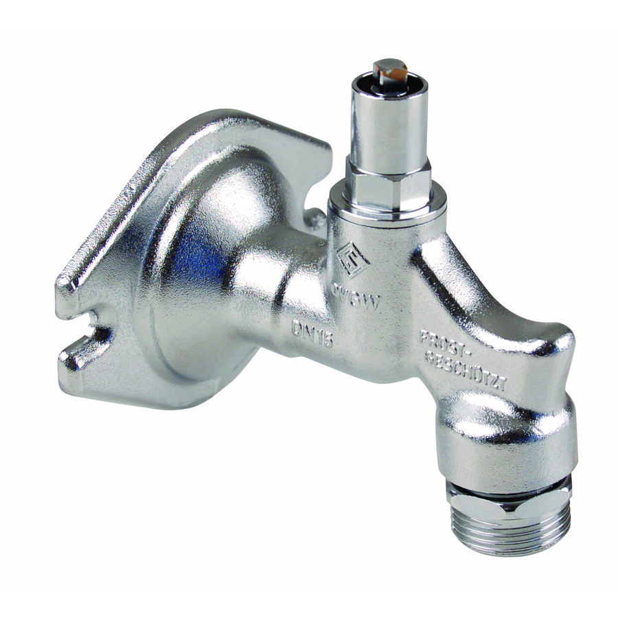 SEPP Eis kraankop m sleutelbed. DN15 MM G1/2xG3/4 Cr