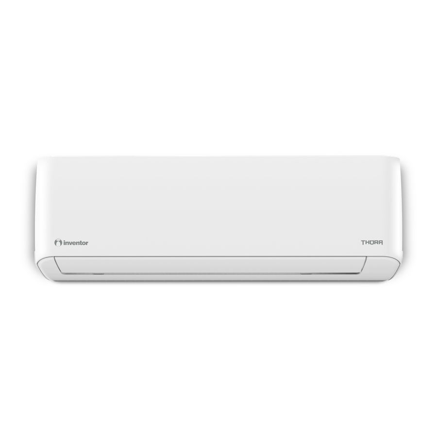 Airco binnendeel wandmodel THORA THRVI-09 inverter WiFi 2,5kW