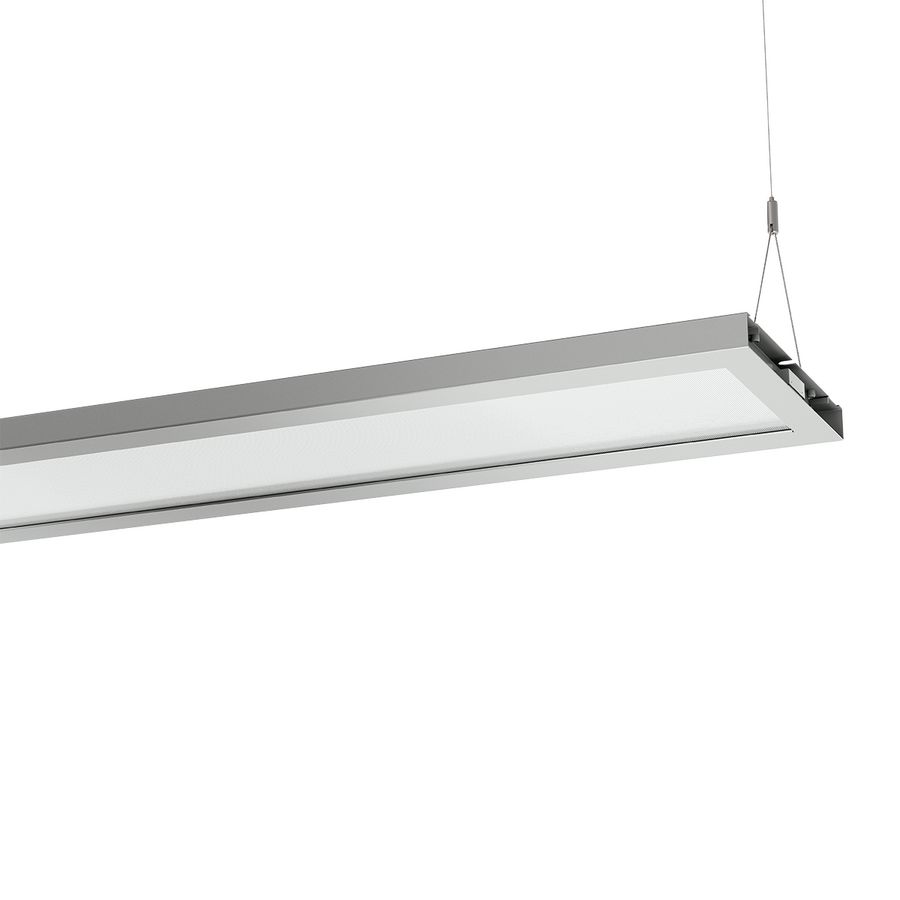 SL629+ CP L 63 S/B 830/40 GR9006 DALI-LED-3000-4000K