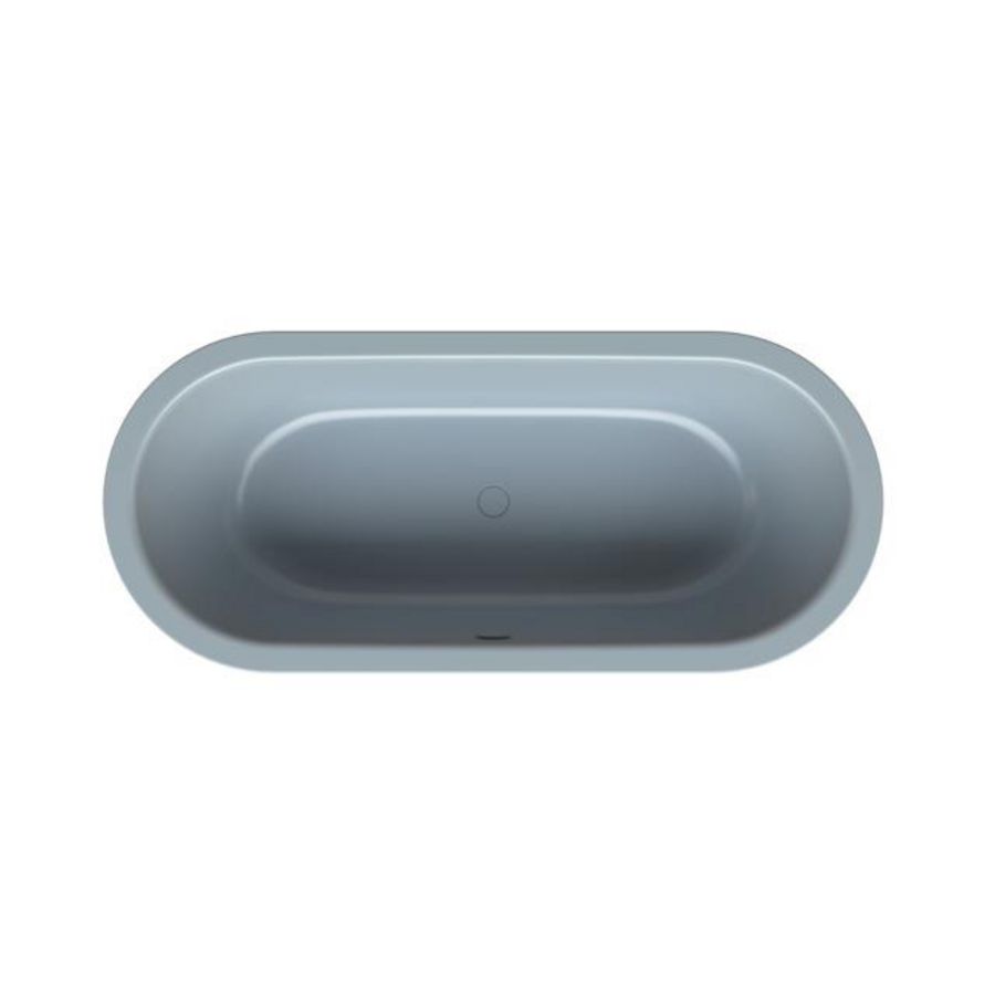 Bad BetteStarlet Flair Oval 1780x780mm Blue Satin 1 grpbor.