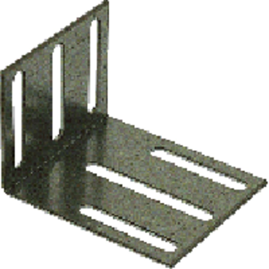 Wandbeugel Sdz muurafstand instelbaar 2-40mm 80x56mm