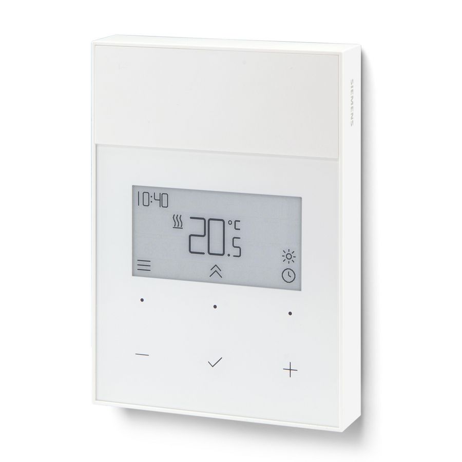Klokthermostaat RDL211 bedraad 2x aan/uit v. verwarm/koel of 3-punts batterijgevoed 2x ingangen