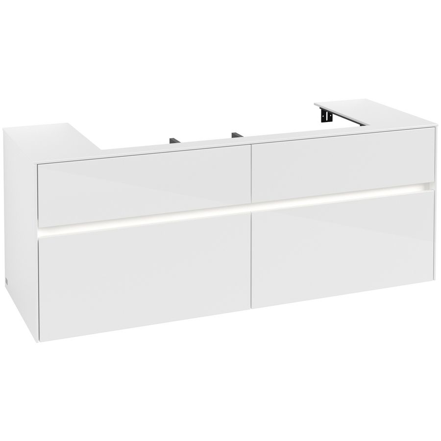 Collaro Wastafelonderkast 1400x548x500mm C092B0DH
