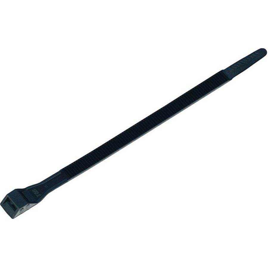 Kabelbinder zwaar belastbare polyester L=180mm zwart VVE=100