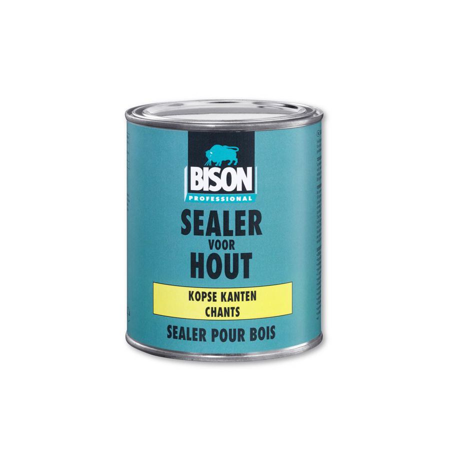 Sealer voor hout kopse kanten blik 750ml transp. VVE=6
