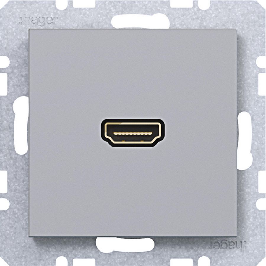 HDMI-contactdoos A.x/C.x titaan