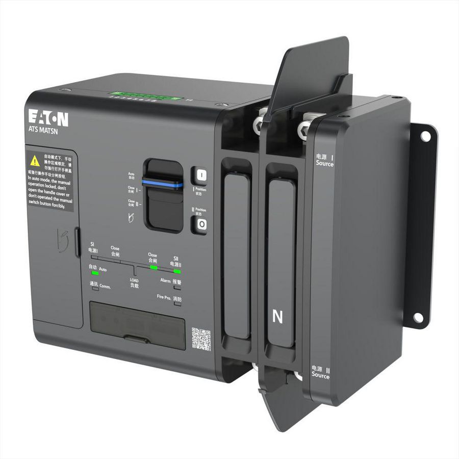 Automatische omschrijvingchakelaar 20 A 2-polig type B 2 posities