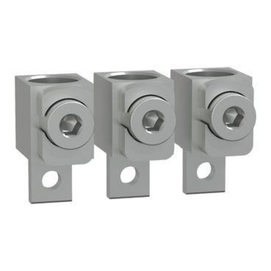 Aluminium connector-voor 1 kabel 120 tot 240mm² -voor Transf