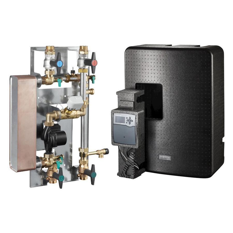Drinkwaterstation Regumaq X80 80l/min. Schuttleistung