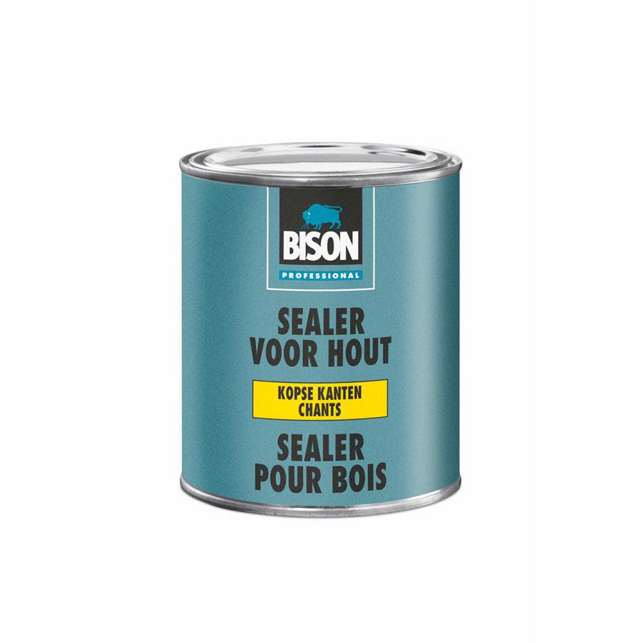 Sealer voor hout kopse kanten blik 750ml wit VVE=6
