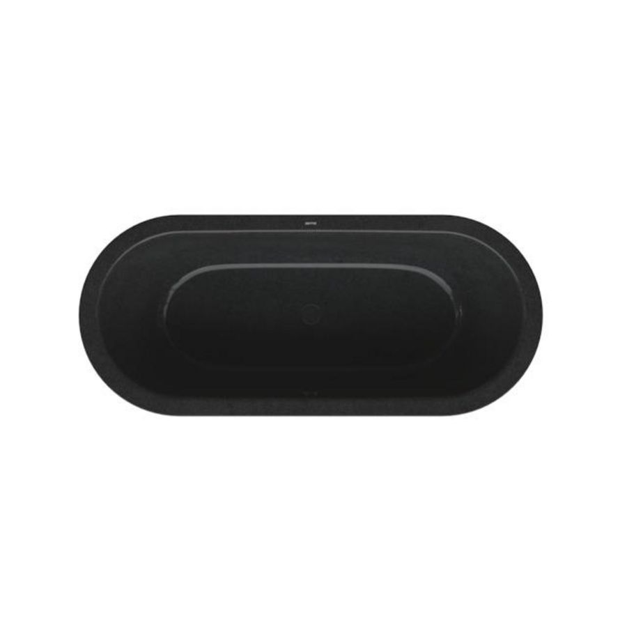 Bad BetteStarlet Flair Oval 1680x730mm Midnight 1 grpbor.