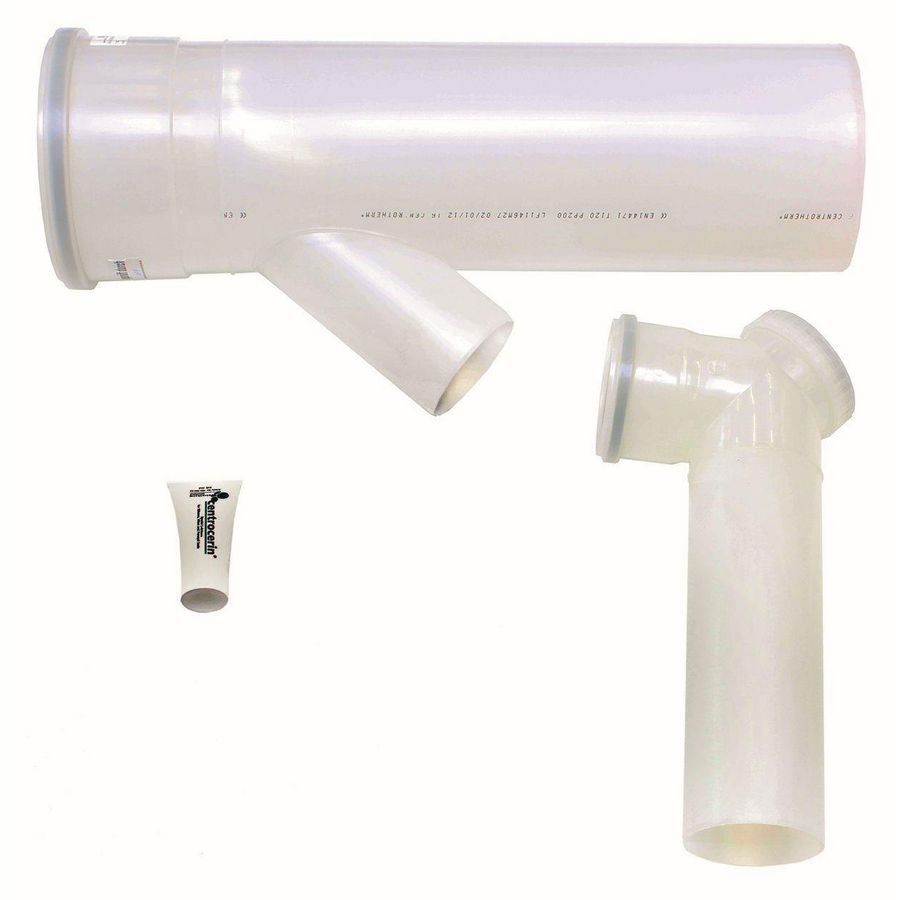 Kit aansluiting extra apparaat DN 160 PP