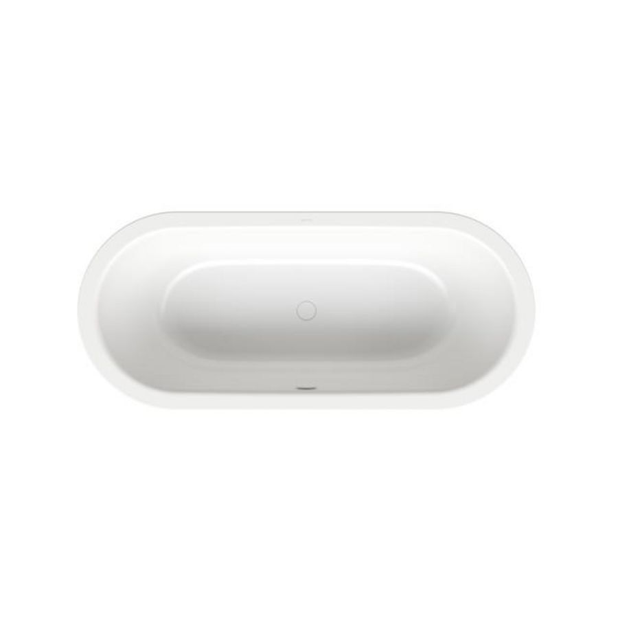 Bad BetteStarlet Flair Oval 1680x730mm Snow