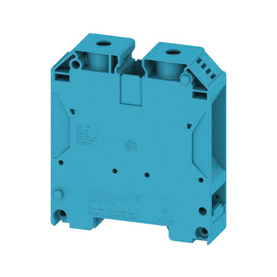 Doorvoerklem blauw 70mm² 192A 10 VVE=10