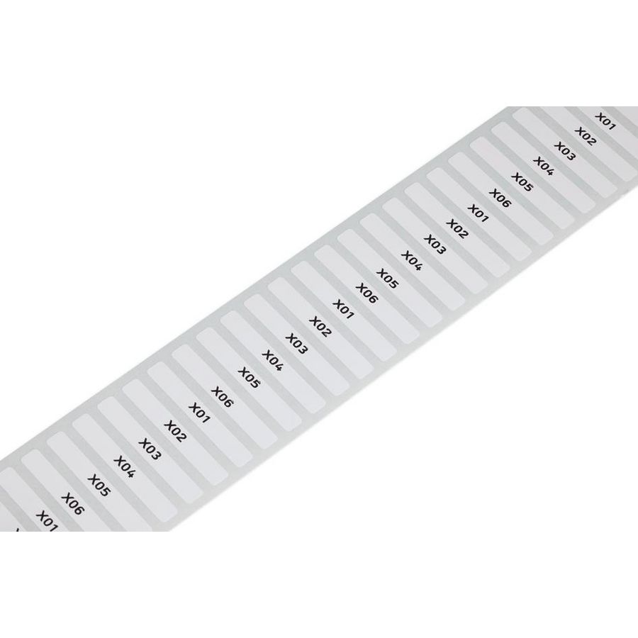 Etiketten voor Smart Printer 5 x 35 mm wit 210-810