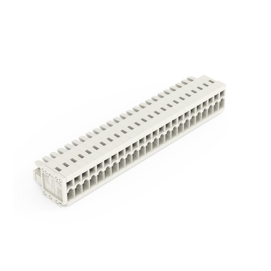 1-draads FE steker 1,5mm² li.grijs 734-124 VVE=25