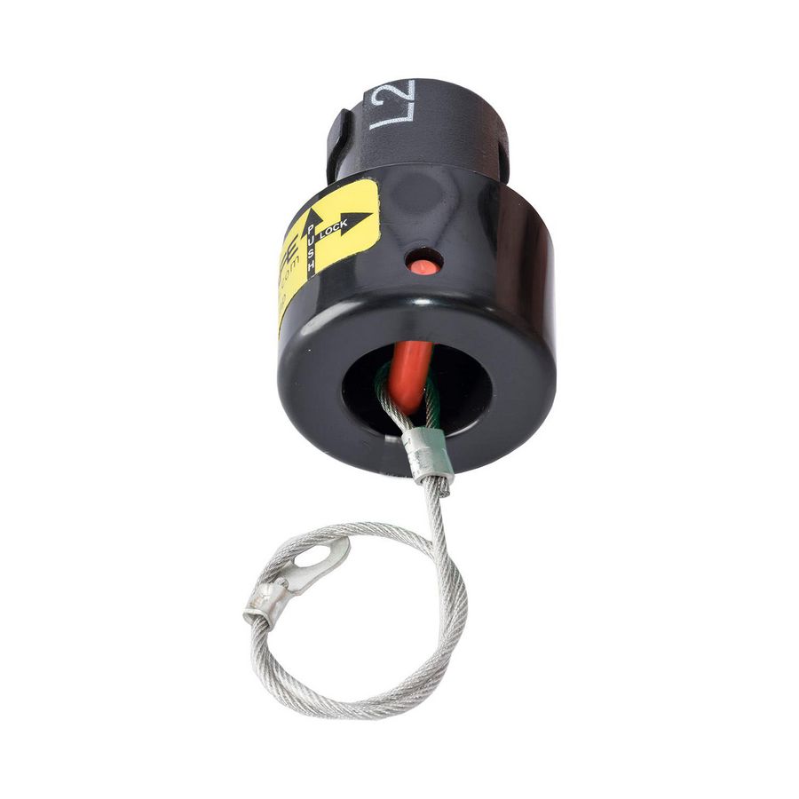 Water-/stofdichte kap Panel Source L2 zwart IP67 Powersafe