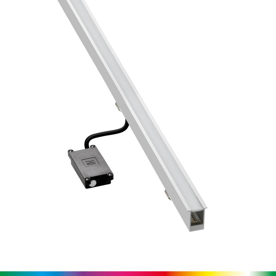LED-Linear inbouwarmatuur 19W statisch symm. extra verspeide