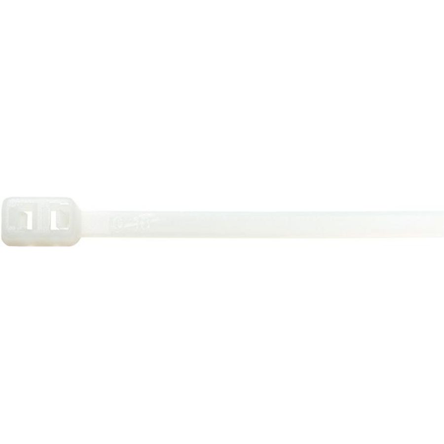 Kabelbinder dubbel kop 300x4,8mm naturel VVE=1000