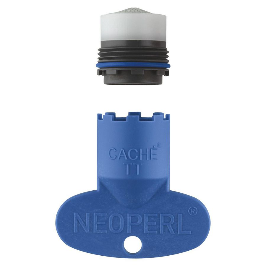 Mousseur m16,5 bu.dr. met doorstroombegrenzer 5,7l/min. incl. montagesleutel