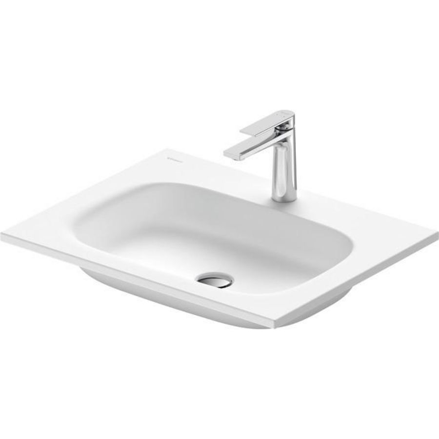 SIVIDA #265000 wastafel wit zijdemat 620mm