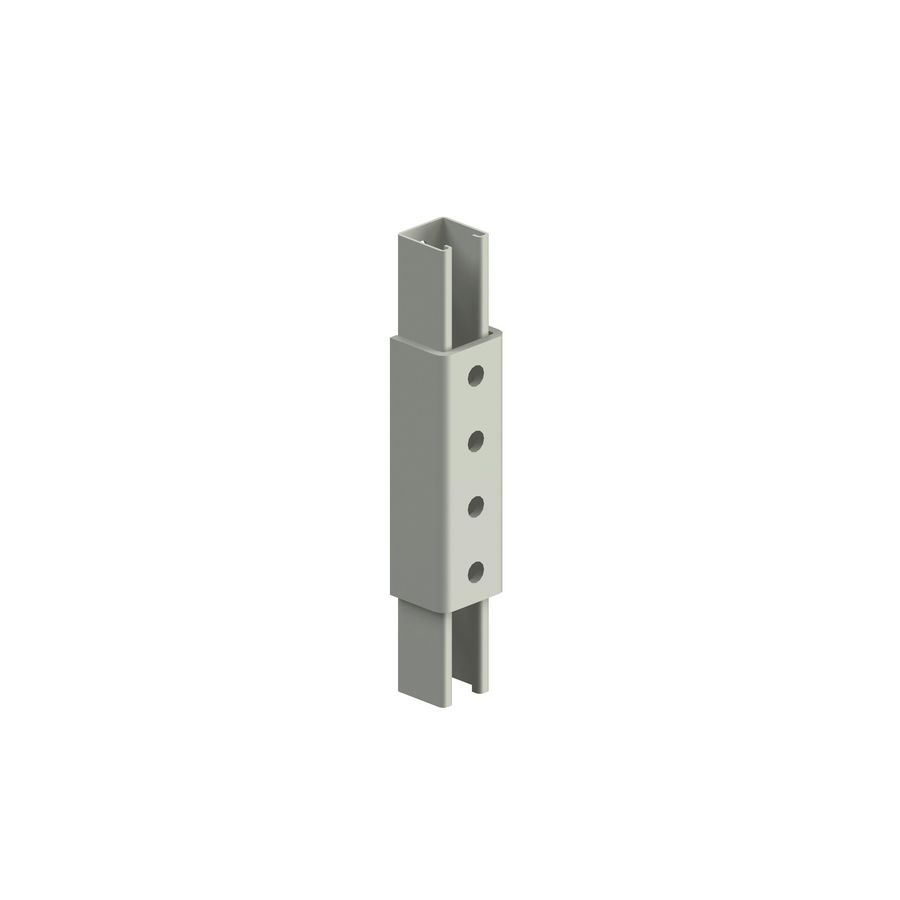 Doos a 12st. Verbindingsstuk ECL41/41 voor rail 41x41 Thvz