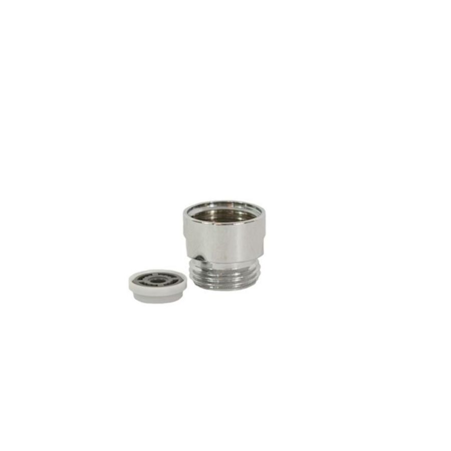 Waterdoseerventiel ProDos DW 4l/min. messing vernikkeld 1/2"bi.dr. x bu.dr.