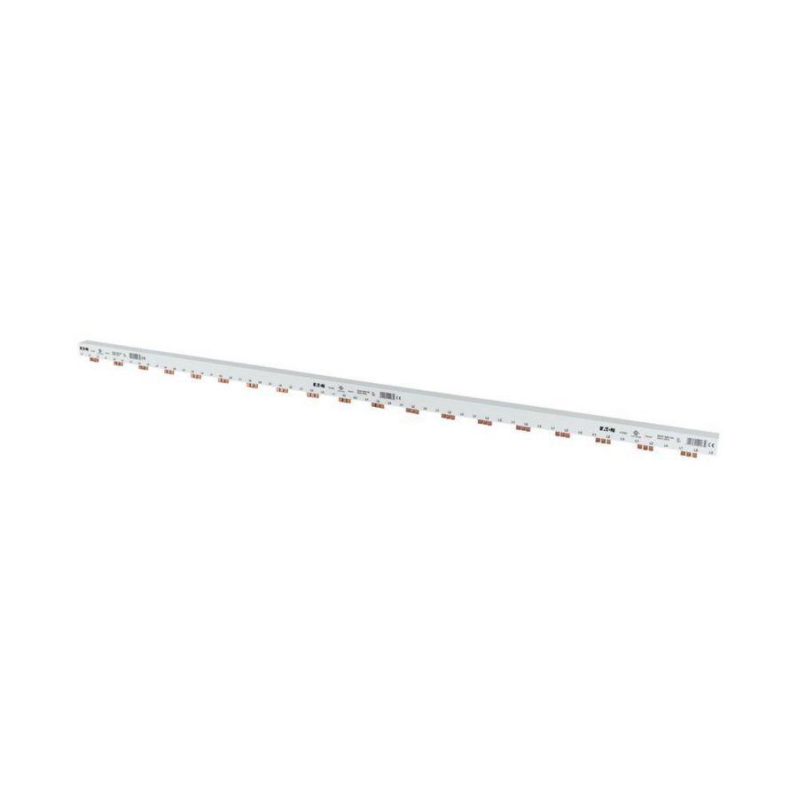 Kamrail voor FAZ-NA/FAZ-RT, Pen, 18mm², 80A, 1P+3xhulpcontact, 1m