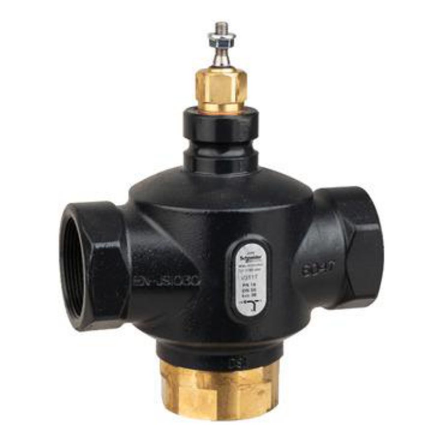 V311t5038 3w afsluiter dn50 kv 38