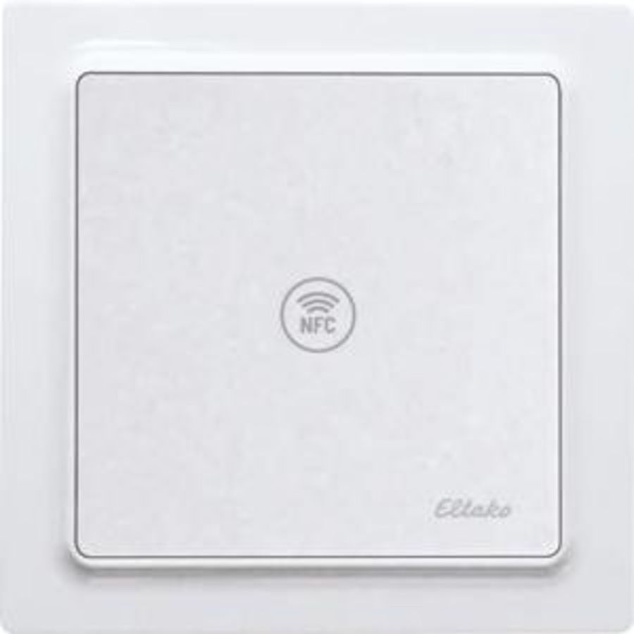 Draadloze EnOcean NFC-sensor,E-Design,55x55 mm,helder wit