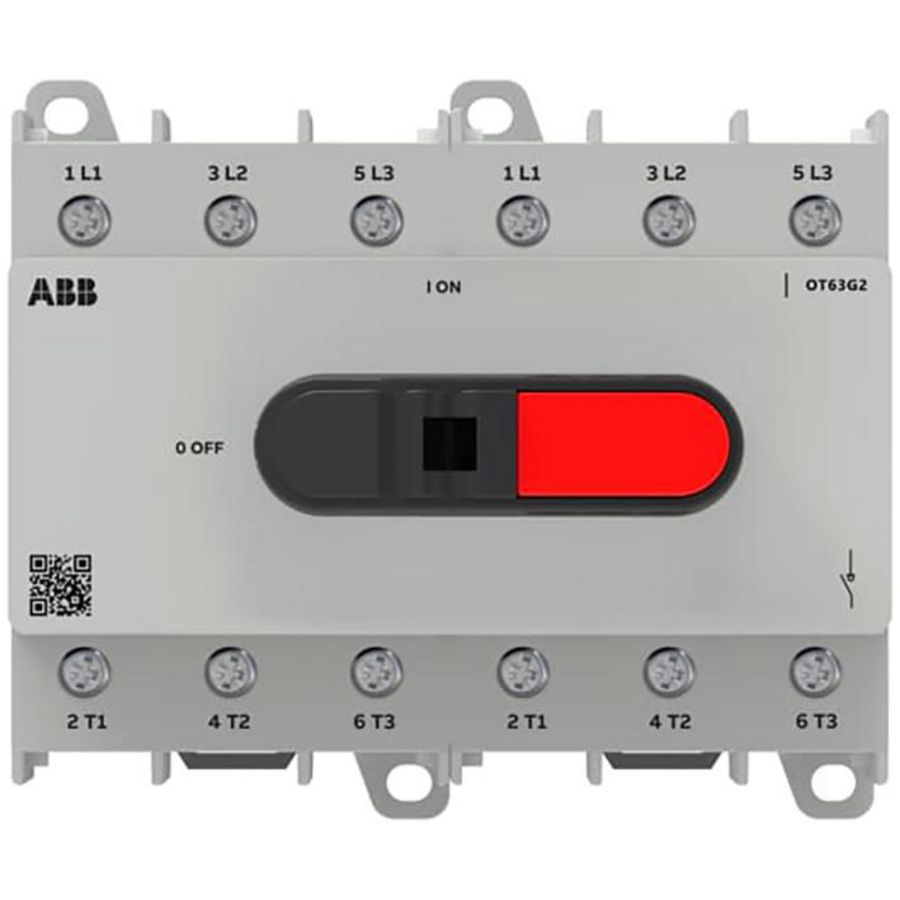 OT plus lastscheider framemaat G2 63A, 6P