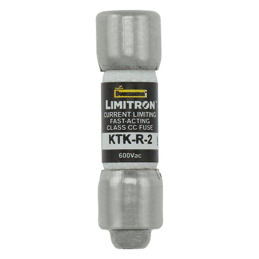 Zekering laagsp. 2A AC 600V 200kA 10x38 CC UL afk VVE=10