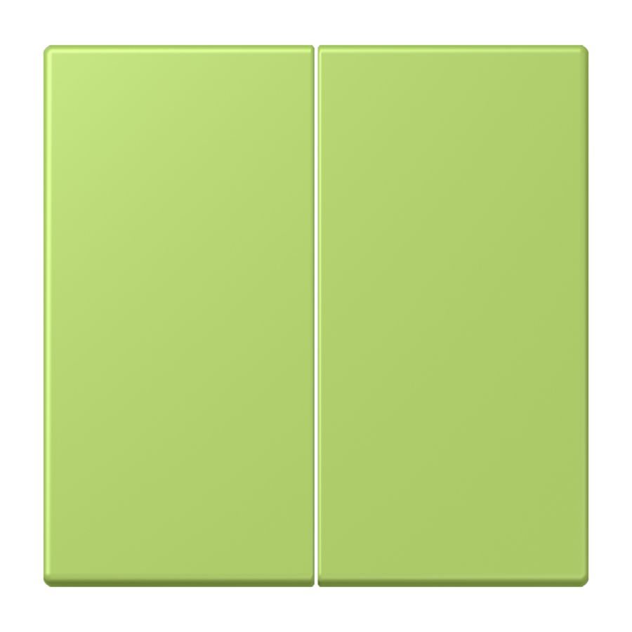 Wip KNX-F10 taster 2voudig LC32052