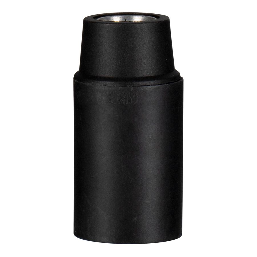 Lamphouder TP Plain E14 zwart VVE=10