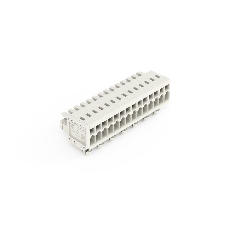 1-draads FE steker 1,5mm² li.grijs 734-114/008-000 VVE=50