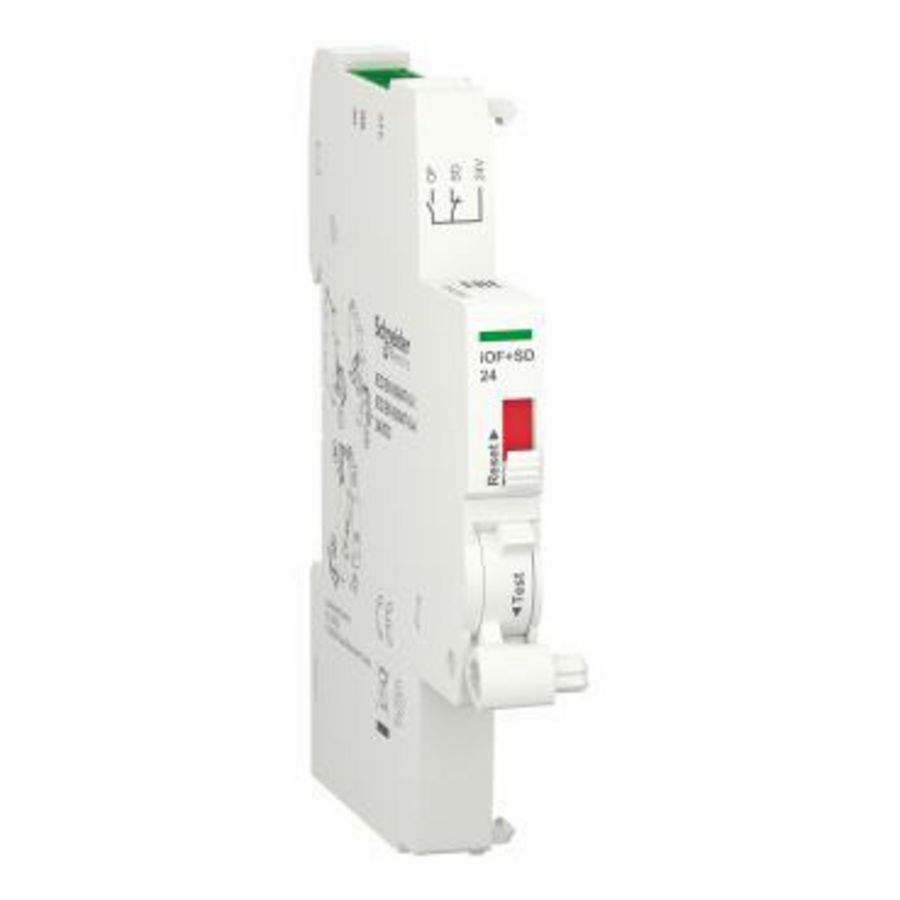 IOF+SD24-Dubbel contact-24V DC-Acti9 Hulpelementen